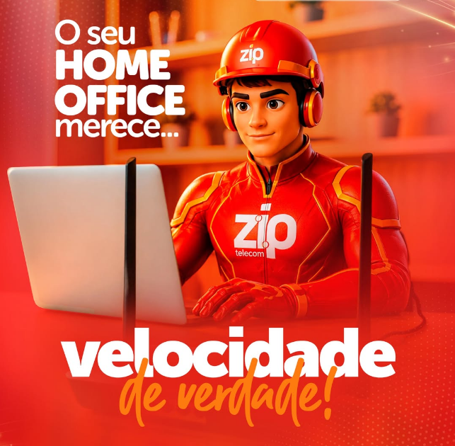 Mascote Zip Telecom